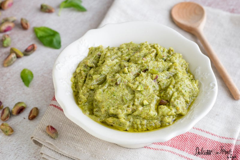 Pesto di pistacchio salato - Vaso da 230 g
