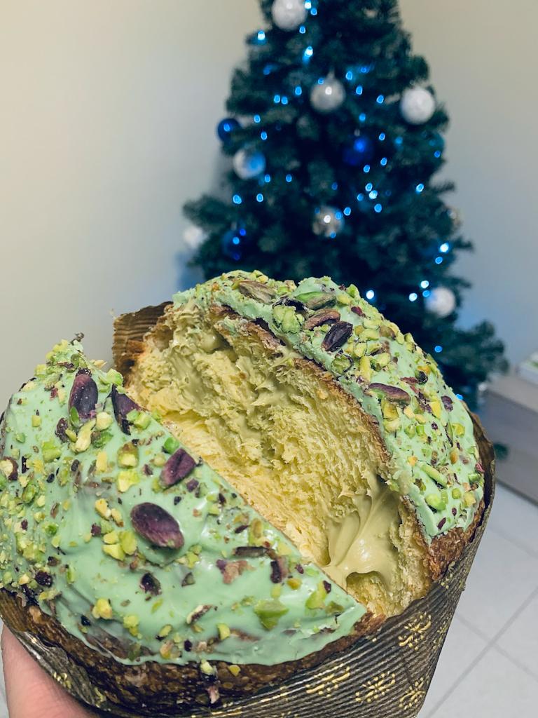 Panettoni e Colombe ARTIGIANALI da 1 kg farciti con vari gusti -  2 confezioni da 1 kg