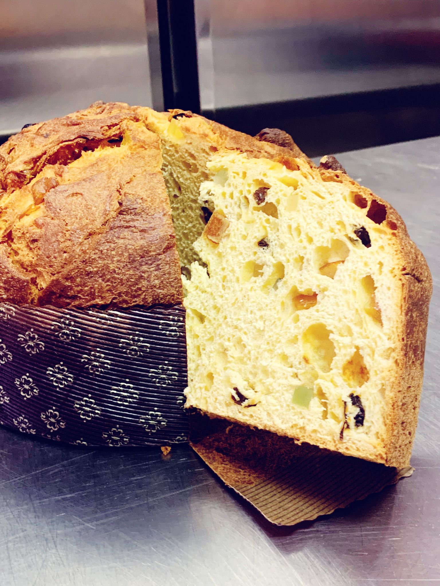 Panettoni e Colombe ARTIGIANALI da 1 kg farciti con vari gusti - 1 confezione da 1 kg