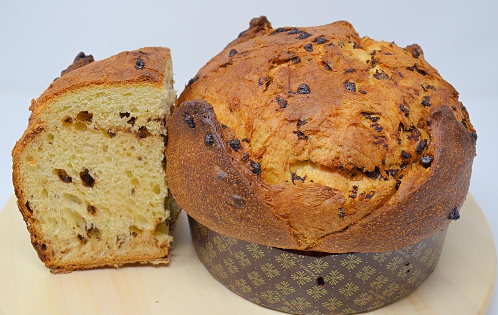 Panettoni e Colombe ARTIGIANALI da 1 kg farciti con vari gusti - 1 confezione da 1 kg