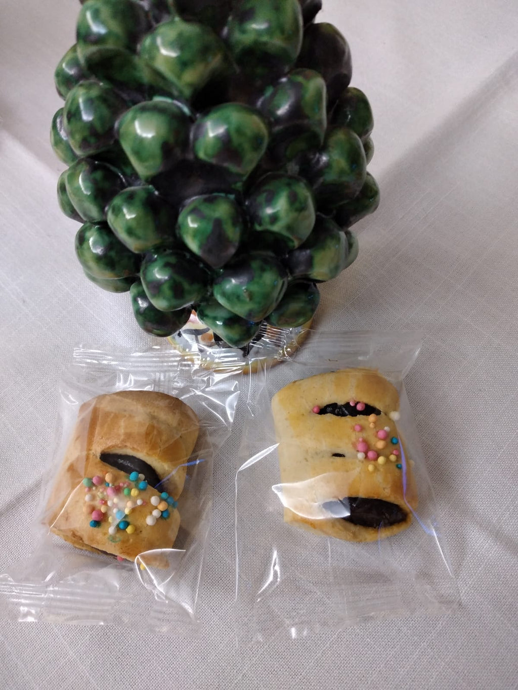 Biscotti artigianali vari alla marmellata o al cioccolato - Scatola da 1 kg