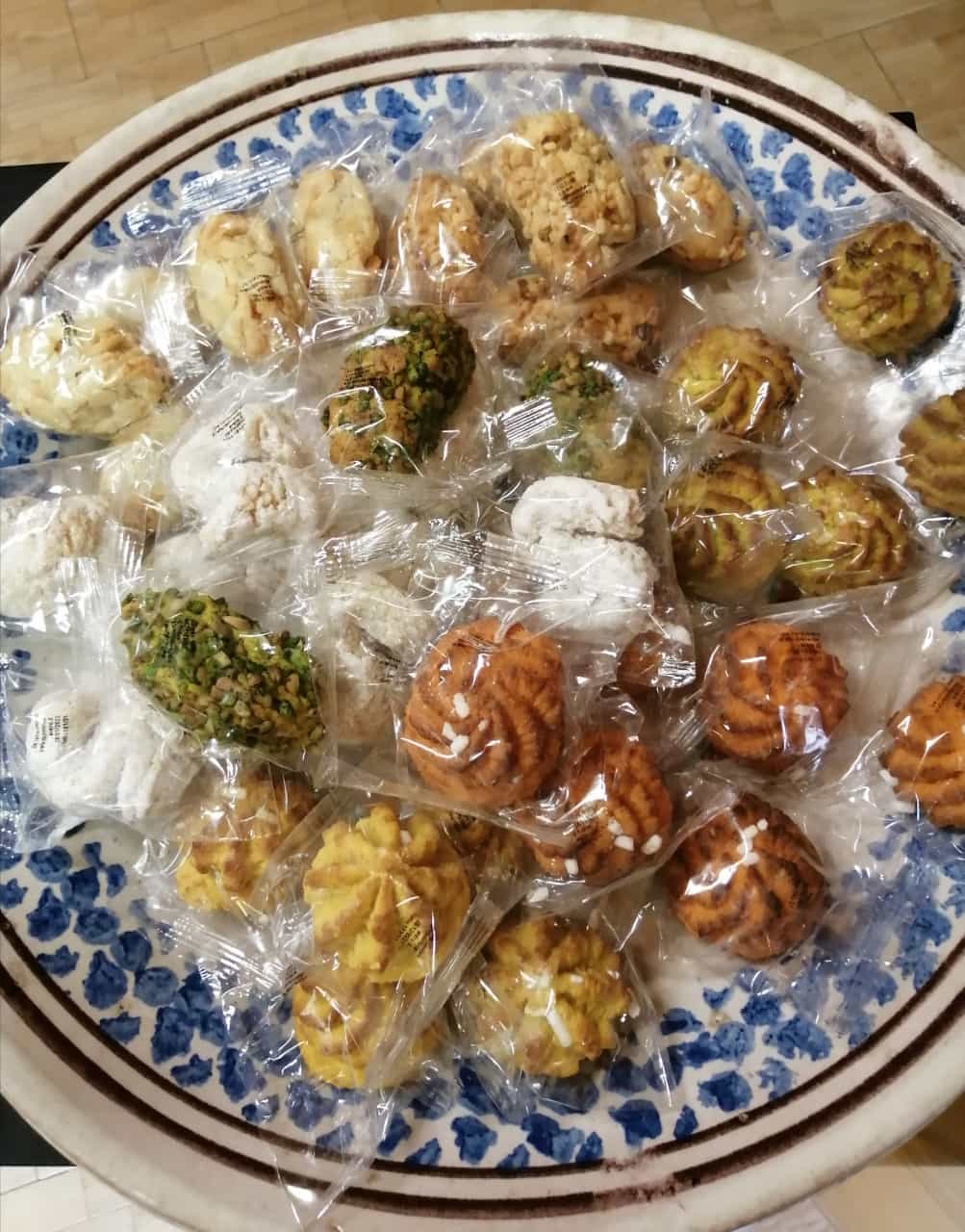 Paste di Mandorla - Scatola da 1 kg