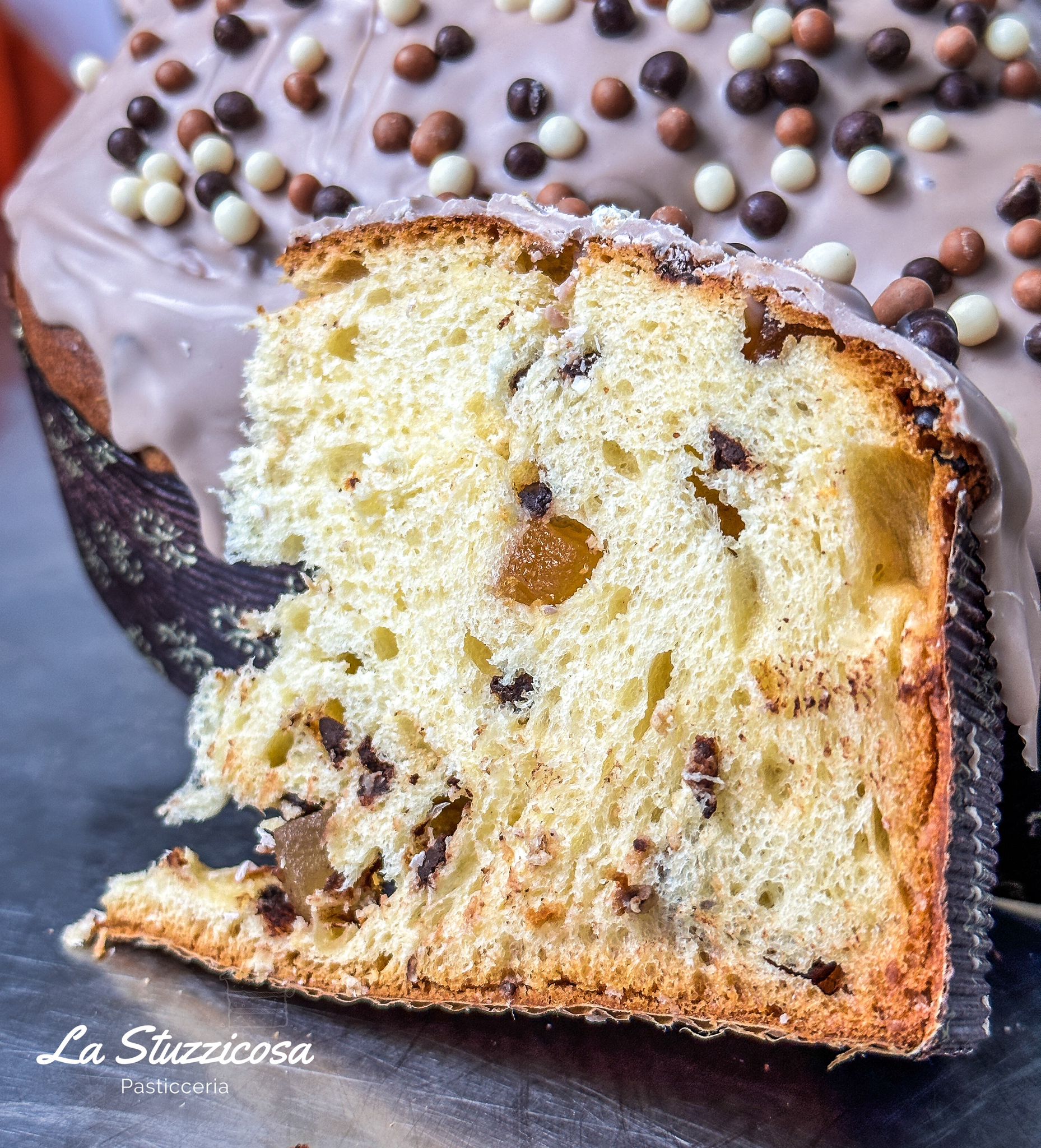 Panettoni e Colombe ARTIGIANALI da 1 kg farciti con vari gusti -  2 confezioni da 1 kg