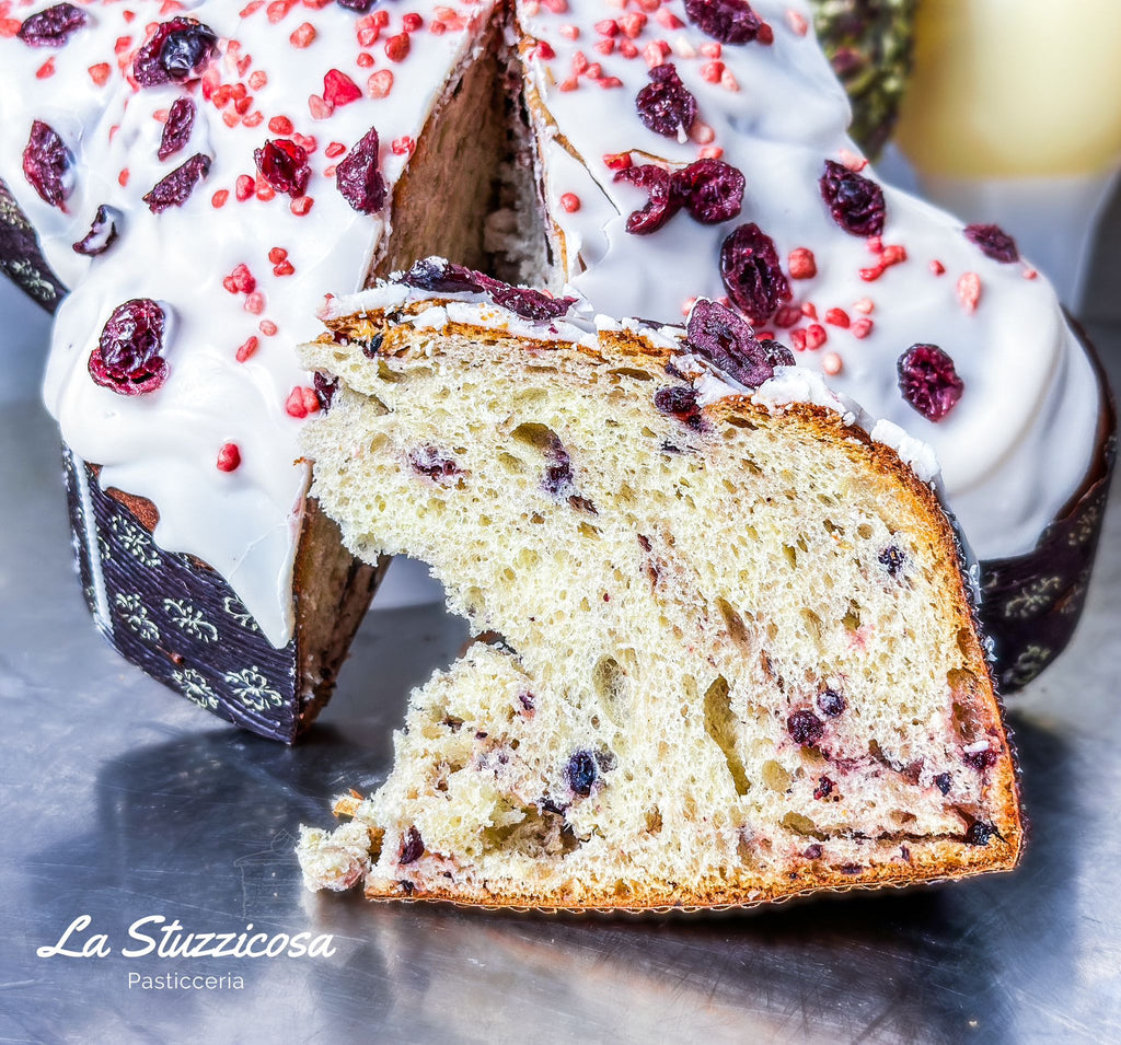 Panettoni e Colombe ARTIGIANALI da 1 kg farciti con vari gusti -  2 confezioni da 1 kg