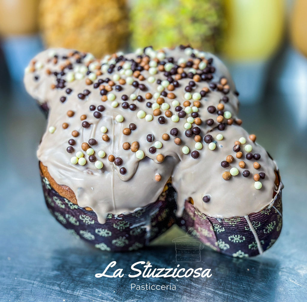 Panettoni e Colombe ARTIGIANALI da 1 kg farciti con vari gusti -  2 confezioni da 1 kg