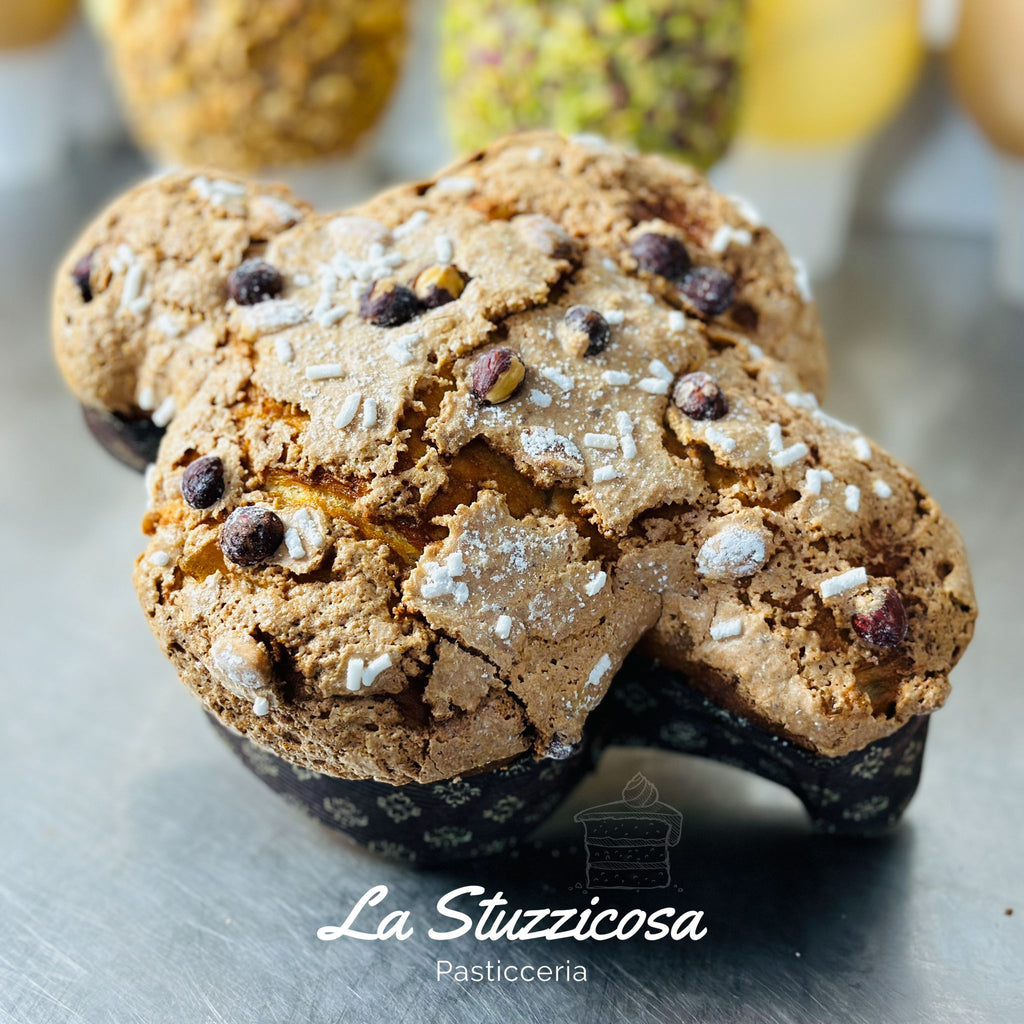 Panettoni e Colombe ARTIGIANALI da 1 kg farciti con vari gusti -  2 confezioni da 1 kg