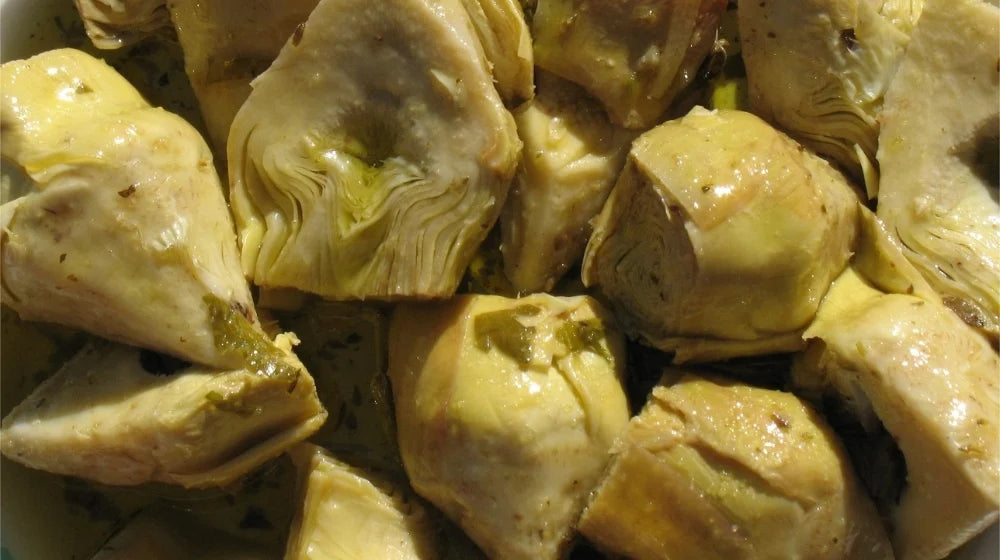 Carciofi spaccati - Vaso da 300 g