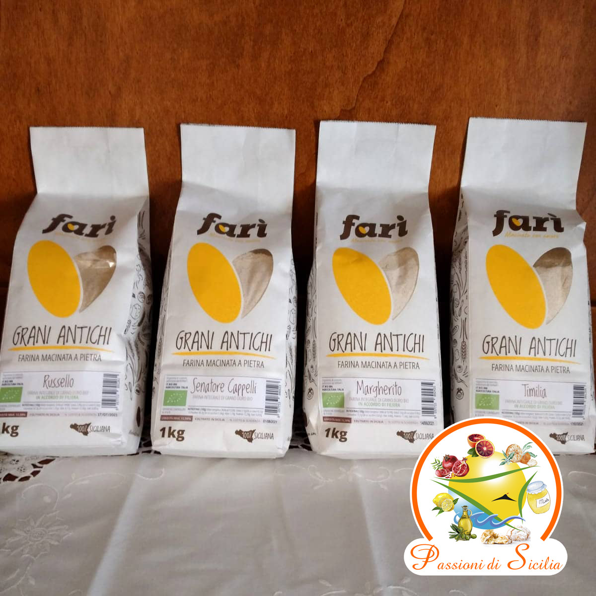 Farina di semola rimacinata - Confezione 1 kg