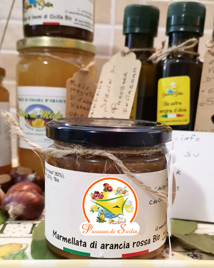 Marmellate - Limoni di Sicilia Bio - vaso da 300 g