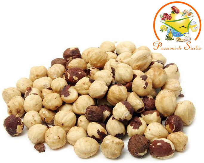Nocciole sgusciate e tostate - Confezione 1 kg