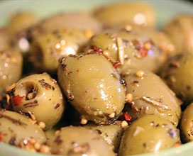 Olive condite alla siciliana  - Confezione da 1 kg