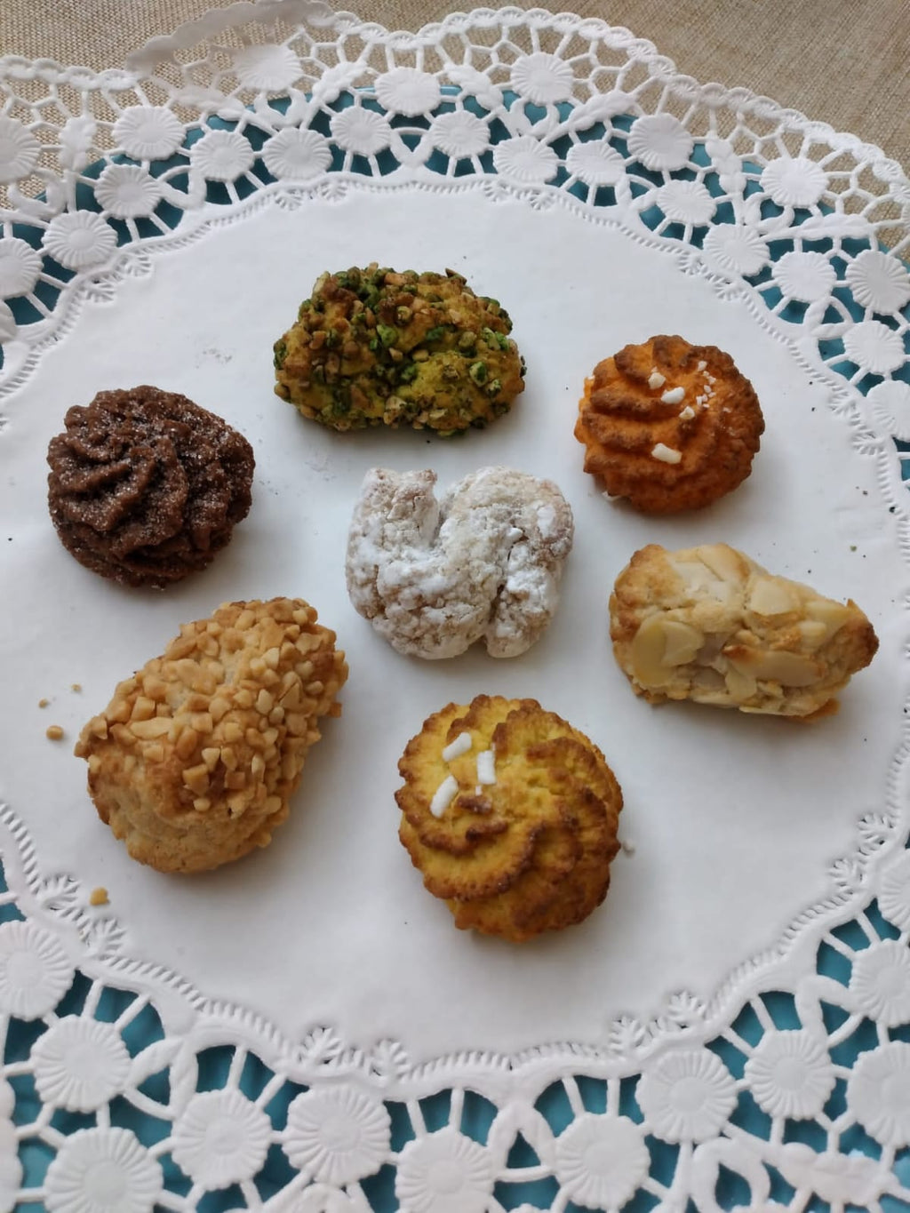 Paste di Mandorla - Scatola da 1 kg