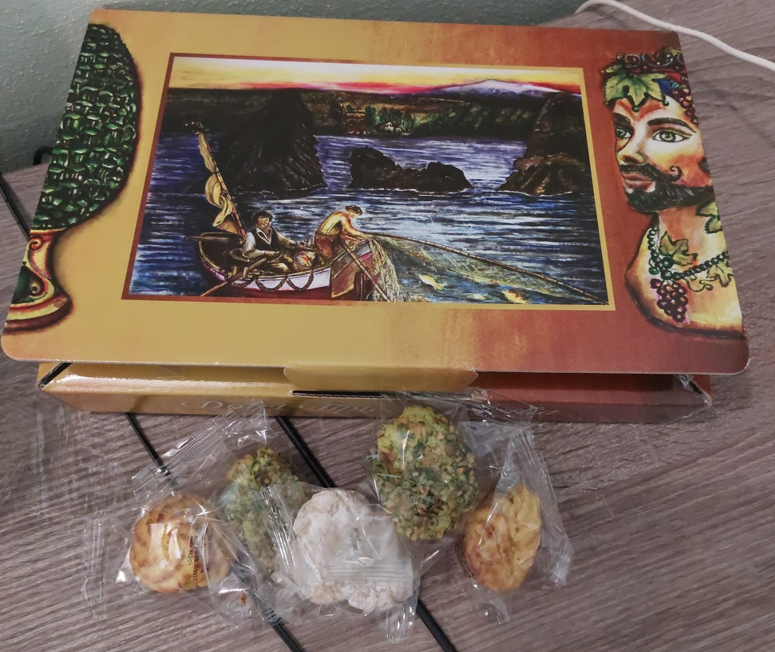 Paste di Mandorla - Scatola da 1 kg